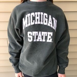 Vintage MSU crewneck sweatshirt